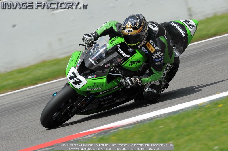 2010-05-08 Monza 2336 Ascari - Superbike - Free Practice - Chris Vermulen - Kawasaki ZX 10R.jpg
